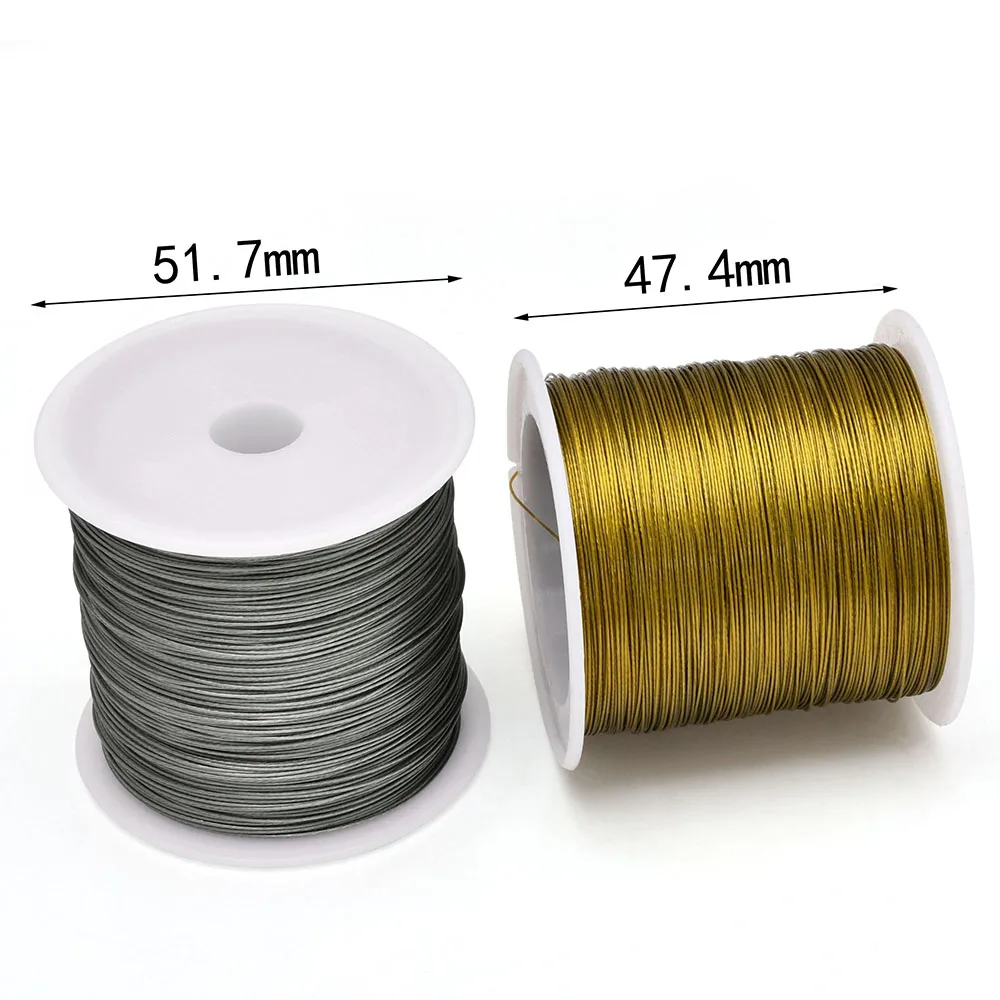 Alambre de acero inoxidable de - Jewelry Making Thread reseña y precio