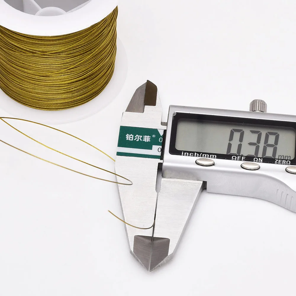 Alambre de acero inoxidable de - Jewelry Making Thread reseña y precio