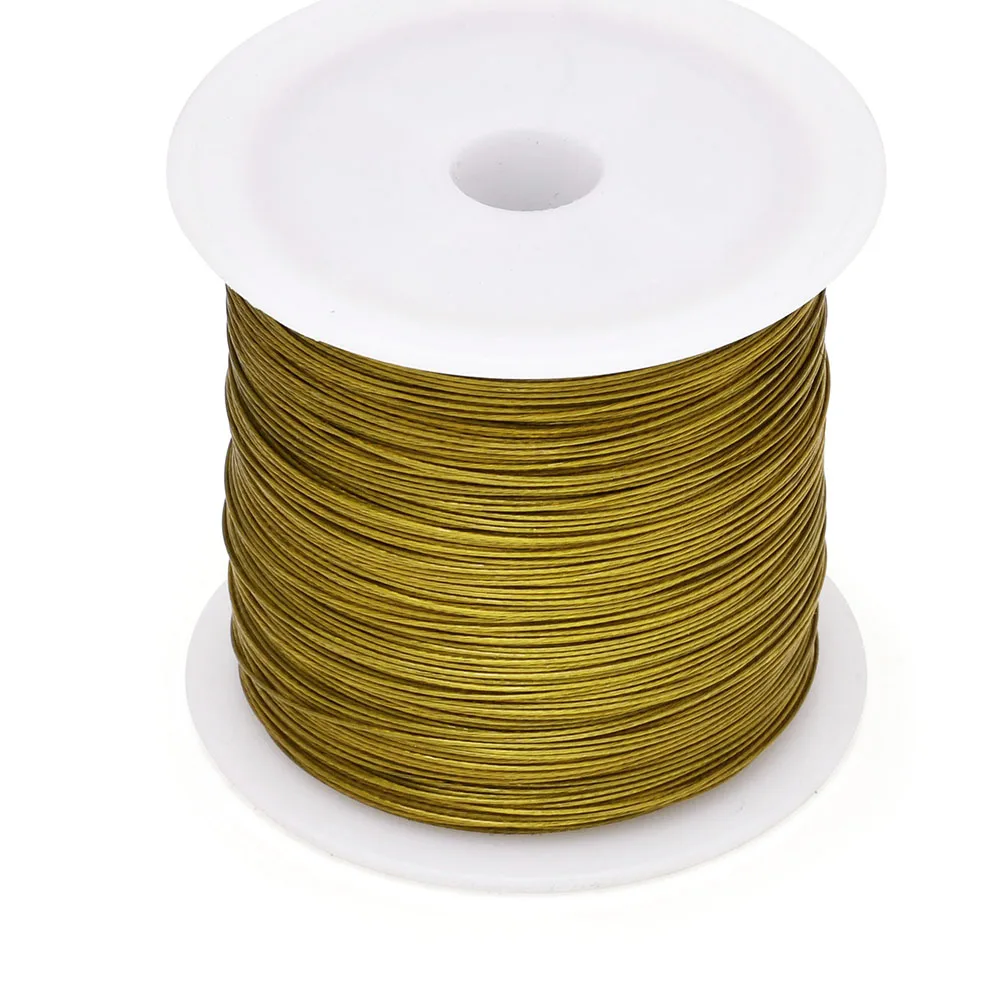 Alambre de acero inoxidable de - Jewelry Making Thread reseña y precio