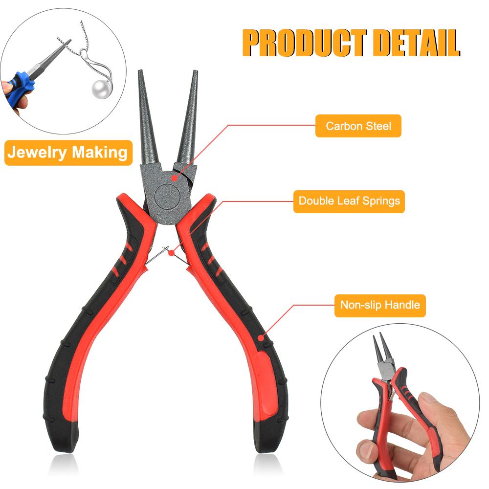 NEWACALOX-Juego de Mini Alicat - Jewelry Making Loop Pliers reseña y precio