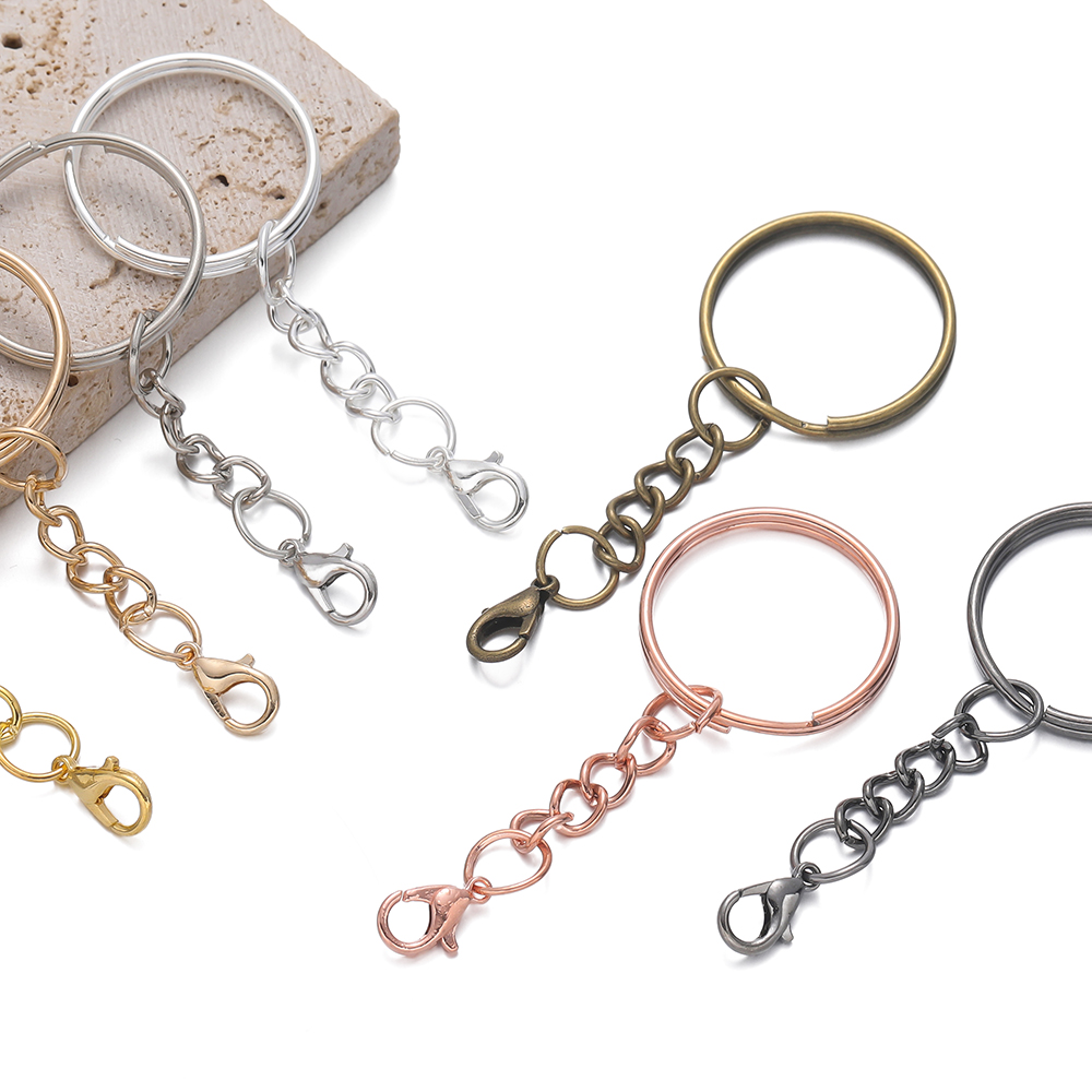 Lote de 10 unidades de 25mm: A - Jewelry Making Hoops reseña y precio