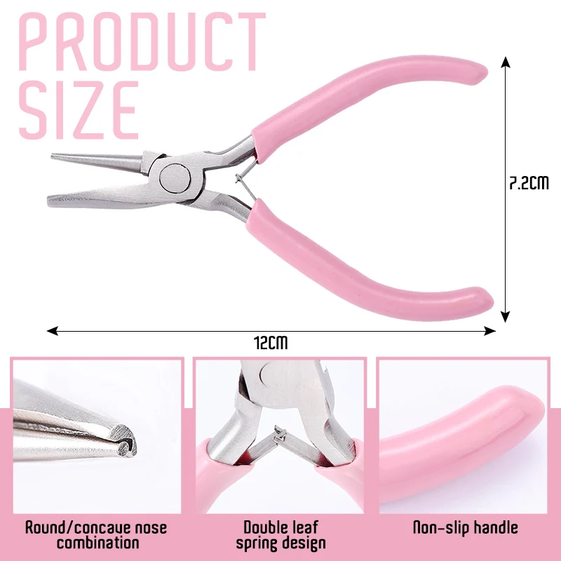 1 Pieza Alicates de Precisión  - Jewelry Making Loop Pliers reseña y precio