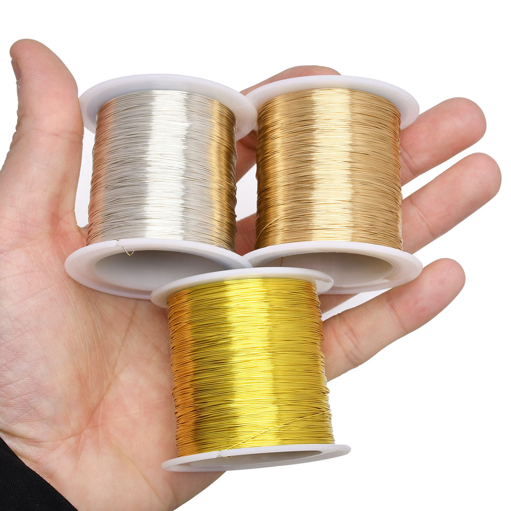 Alambre de acero revestido de  - Jewelry Making Thread reseña y precio