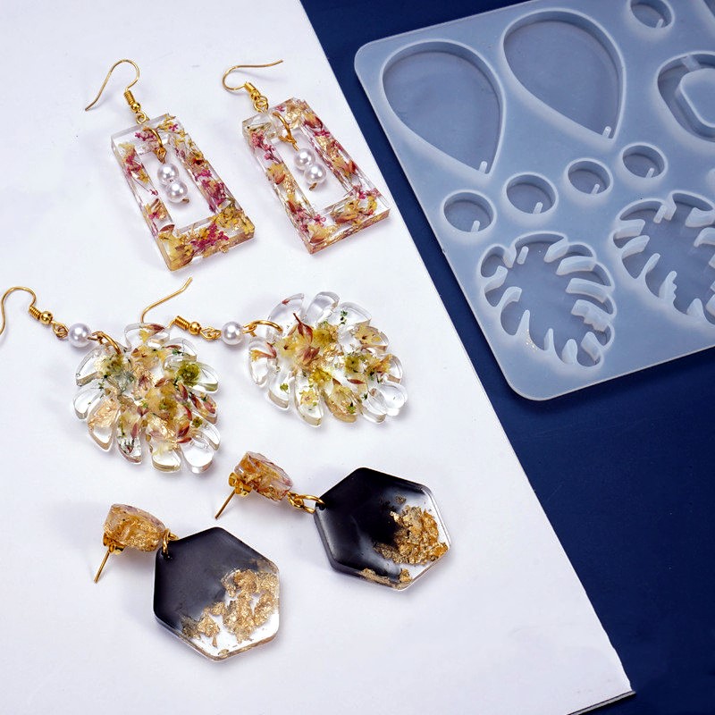 SNASAN G02 DIY molde de resina - Jewelry Making Techniques reseña y precio