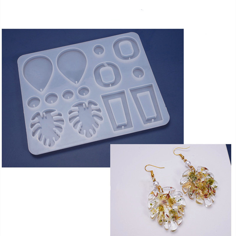 SNASAN G02 DIY molde de resina - Jewelry Making Techniques reseña y precio