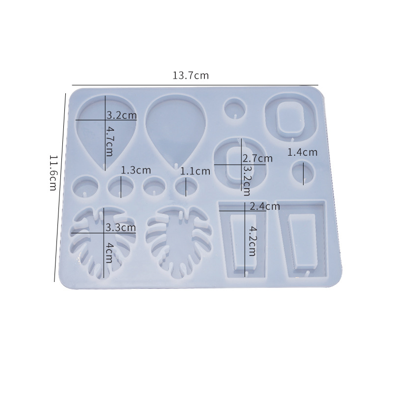 SNASAN G02 DIY molde de resina - Jewelry Making Techniques reseña y precio